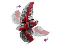 LEGO Star Wars™ 75362 Prom kosmiczny Jedi T-6 Ahsoki Tano - 1170597 - zdjęcie 4